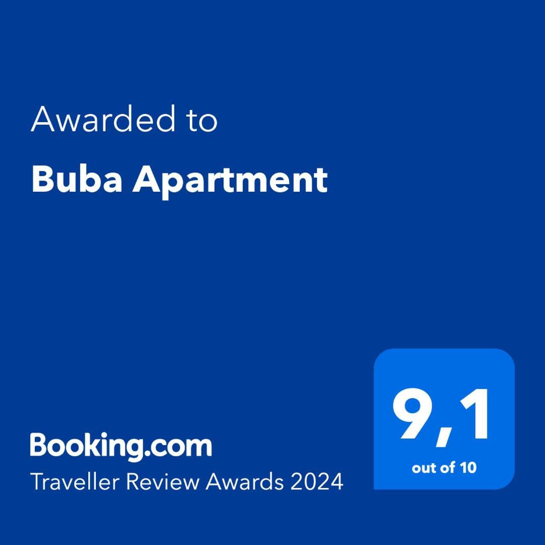 סראייבו Buba Apartment מראה חיצוני תמונה